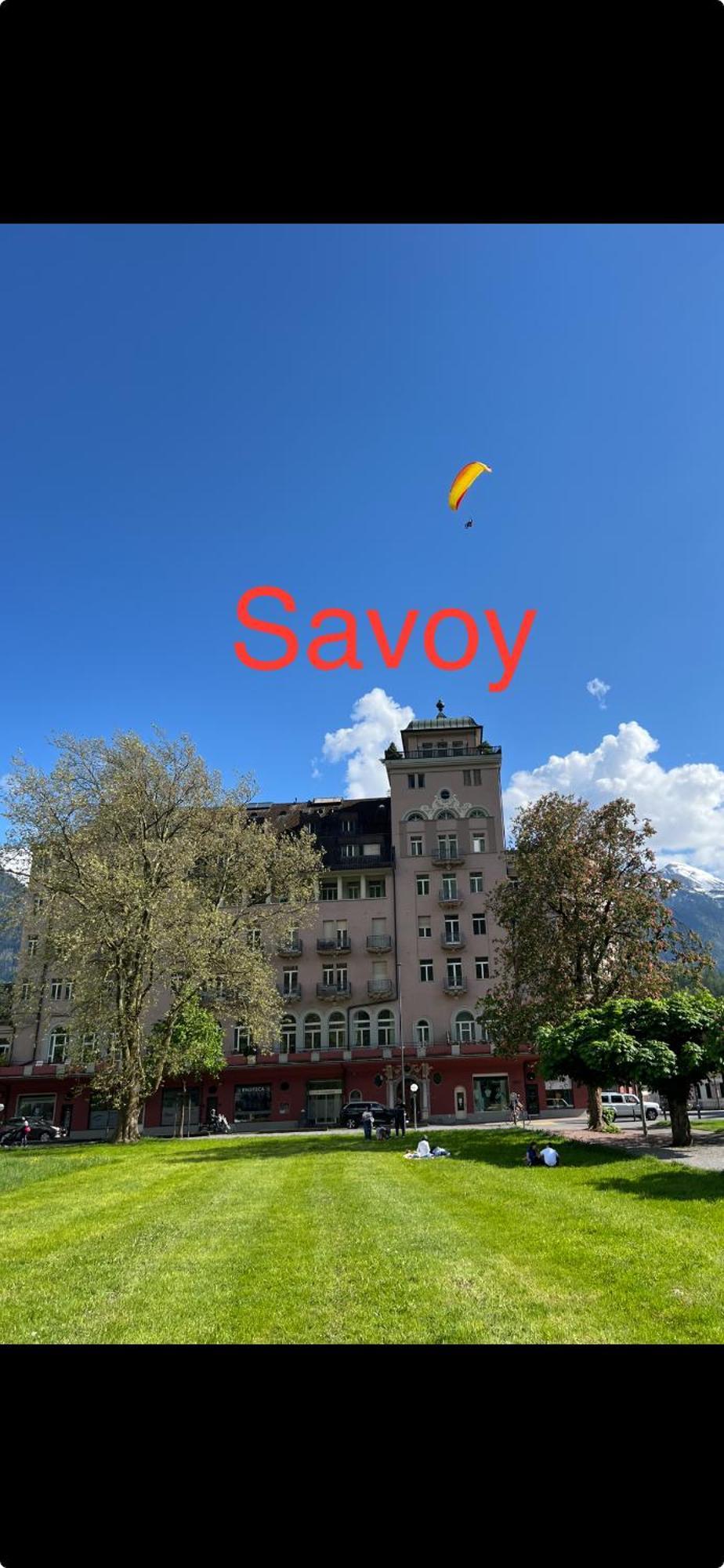 Savoy 26 Apartment Interlaken Exterior photo